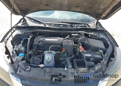 2015 Honda Accord Sport from USA, damaged, VIN 1HGCR2F50FA256838